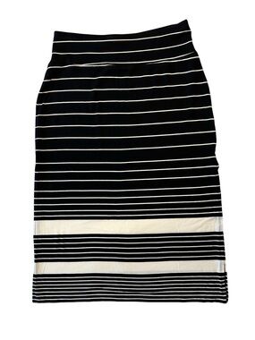 Athleta Oceana Midi Skirt with side slits size medium